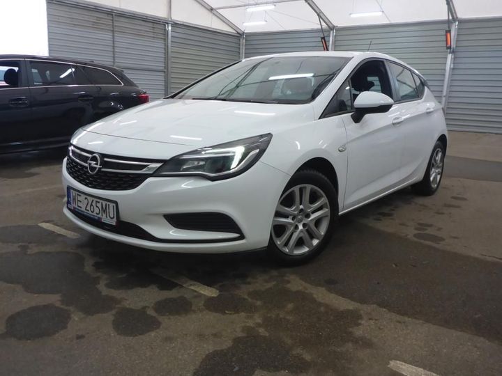 OPEL ASTRA 2016 w0lbd6ej5gg126789