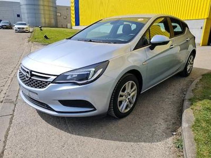 OPEL ASTRA DIESEL - 2015 2017 w0lbd6ej7hg110949