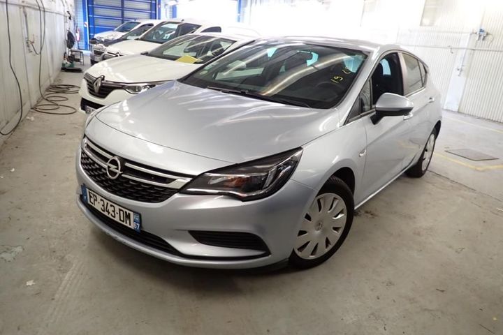 OPEL ASTRA AFFAIRES (2 SEATS) 2017 w0lbd6ej7hg142087