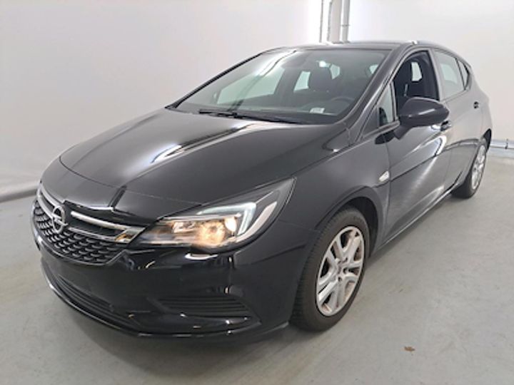 OPEL ASTRA DIESEL - 2015 2017 w0lbd6ej9hg084614