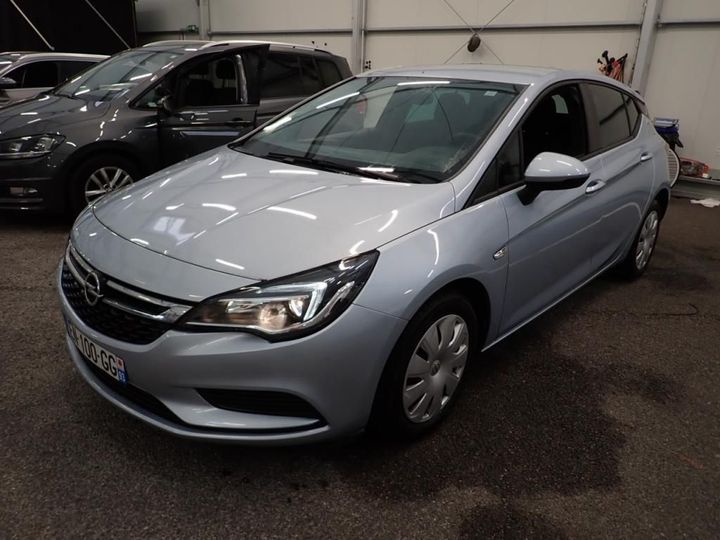 OPEL ASTRA AFFAIRES (2 SEATS) 2017 w0lbd6ej9hg143807