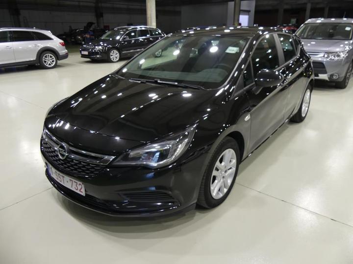 OPEL ASTRA - 2015 2017 w0lbd6ej9hg179268