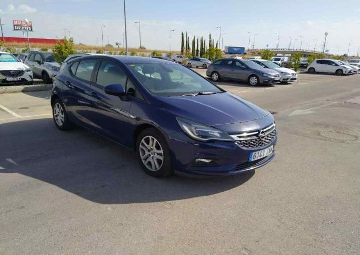 OPEL ASTRA 2017 w0lbd6ek0h8000893