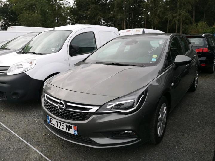 OPEL ASTRA 2017 w0lbd6ek0hg129528