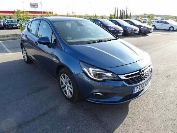 OPEL ASTRA 2017 w0lbd6ek0hg149651