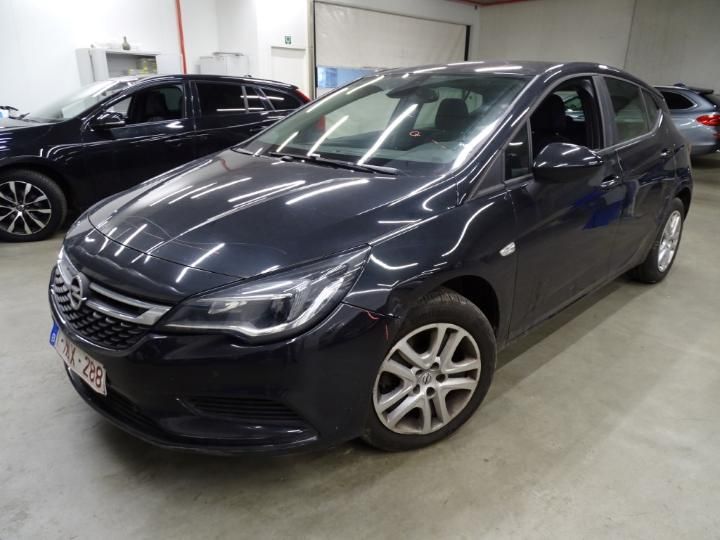 OPEL ASTRA 2016 w0lbd6ek1gg037617