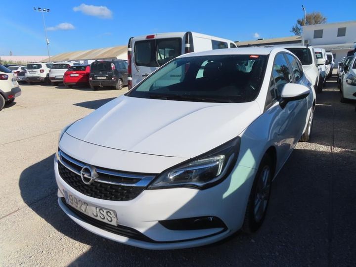 OPEL ASTRA 2016 w0lbd6ek1gg160222