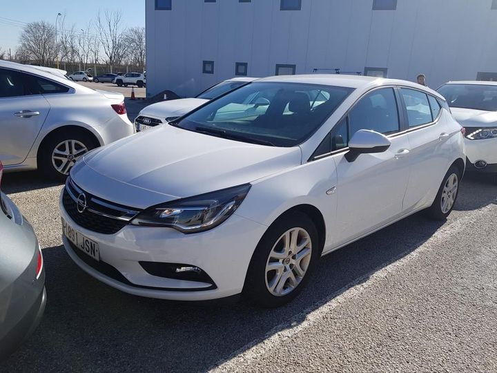 OPEL ASTRA 2016 w0lbd6ek1gg160317