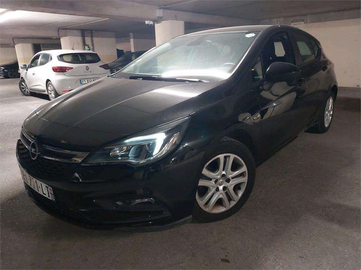 OPEL ASTRA 2017 w0lbd6ek1hg110583