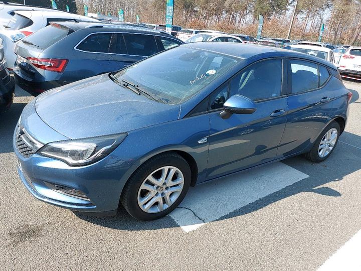 OPEL ASTRA 2017 w0lbd6ek1hg126945