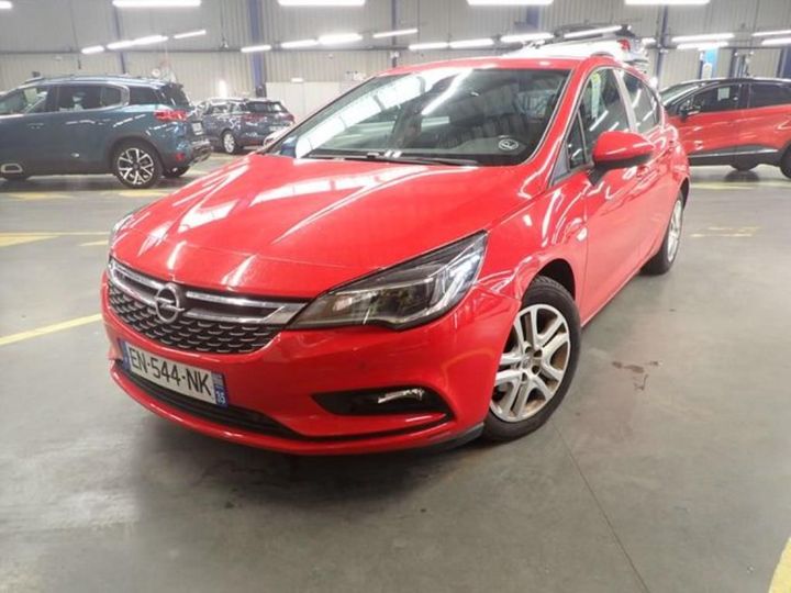 OPEL ASTRA 2017 w0lbd6ek1hg155328