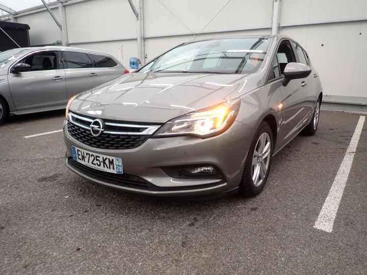 OPEL ASTRA 2018 w0lbd6ek1hg159749