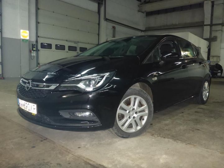 OPEL ASTRA 2017 w0lbd6ek2hg079604