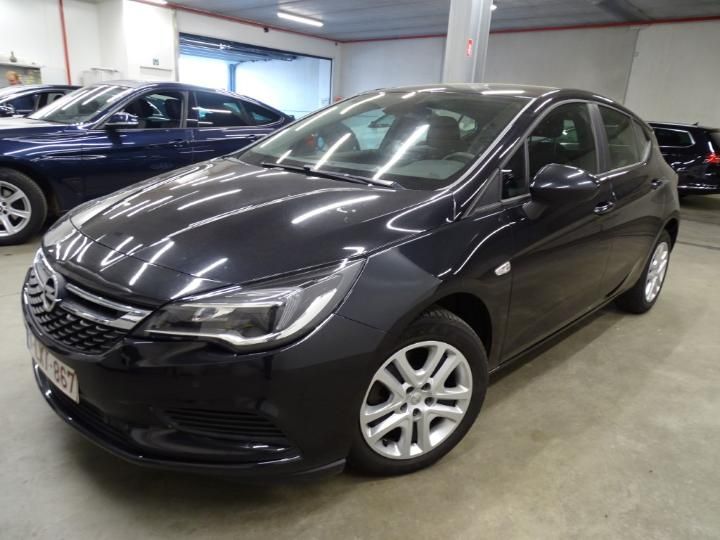 OPEL ASTRA 2015 w0lbd6ek4gg044562