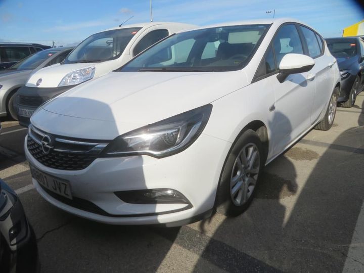 OPEL ASTRA 2017 w0lbd6ek4hg050735