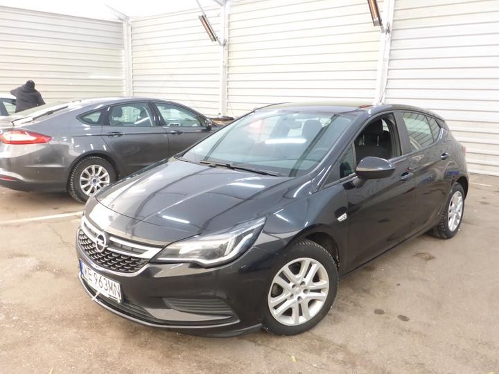 OPEL ASTRA 2016 w0lbd6ek5gg125019