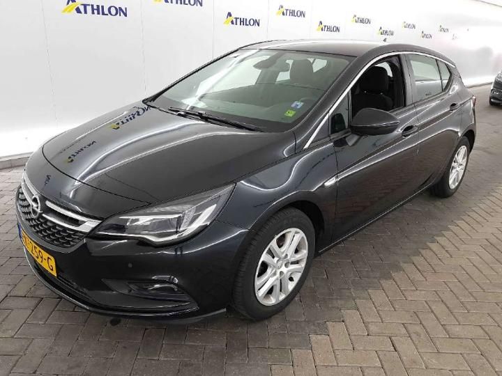 OPEL ASTRA 2015 w0lbd6ek6gg019873