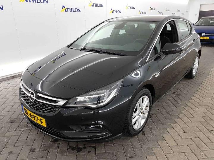 OPEL ASTRA 2015 w0lbd6ek6gg026676