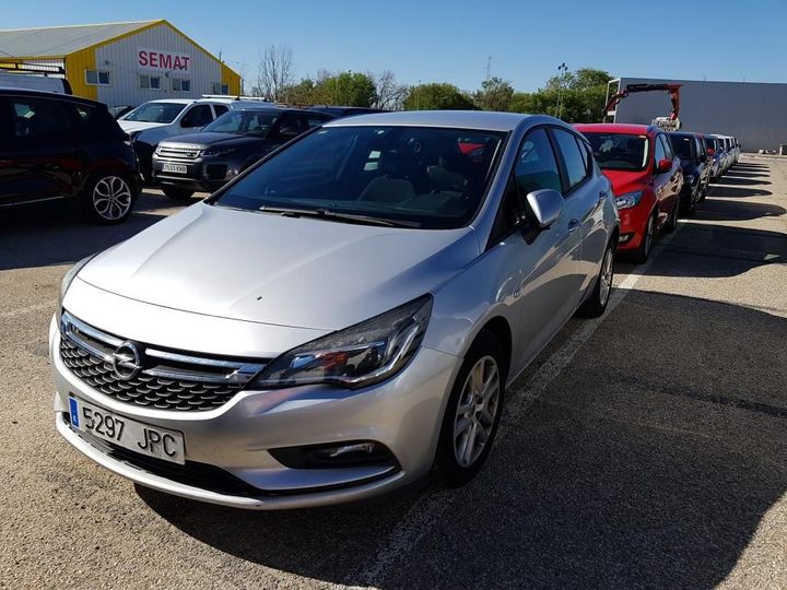 OPEL ASTRA 2016 w0lbd6ek6gg060892