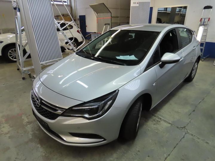 OPEL ASTRA 2017 w0lbd6ek6hg093229