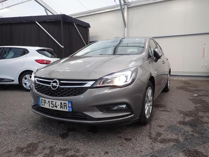 OPEL ASTRA 5P 2017 w0lbd6ek6hg163909