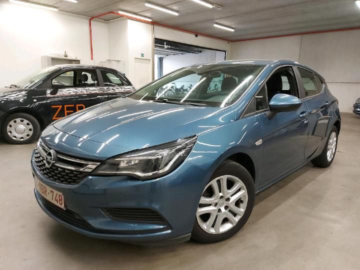 OPEL ASTRA 2016 w0lbd6ek7gg044684