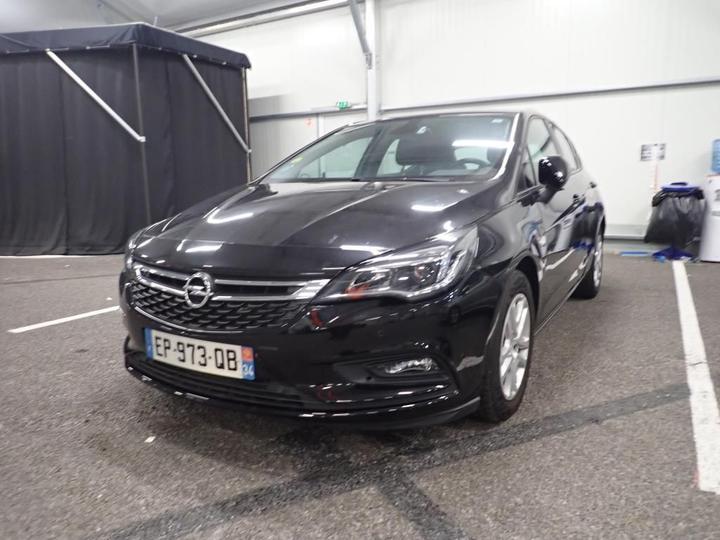 OPEL ASTRA 5P 2017 w0lbd6ek7hg112841