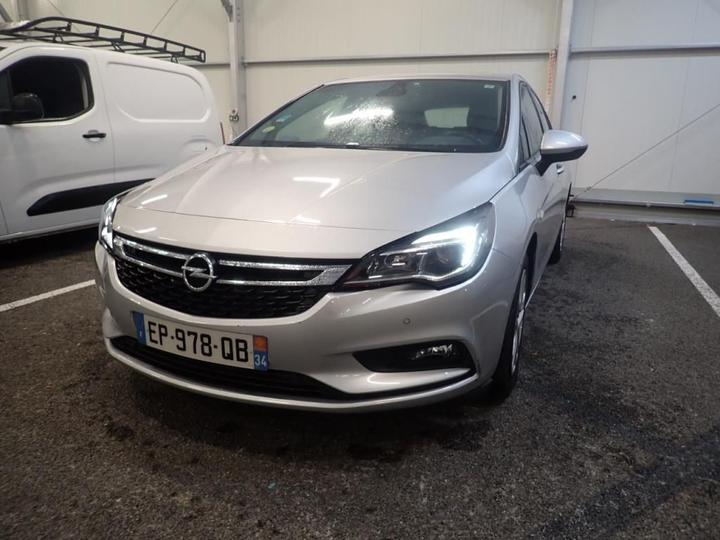 OPEL ASTRA 5P 2017 w0lbd6ek7hg178452