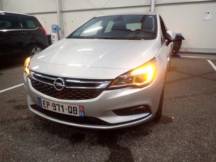 OPEL ASTRA 5P 2017 w0lbd6ek8hg179853