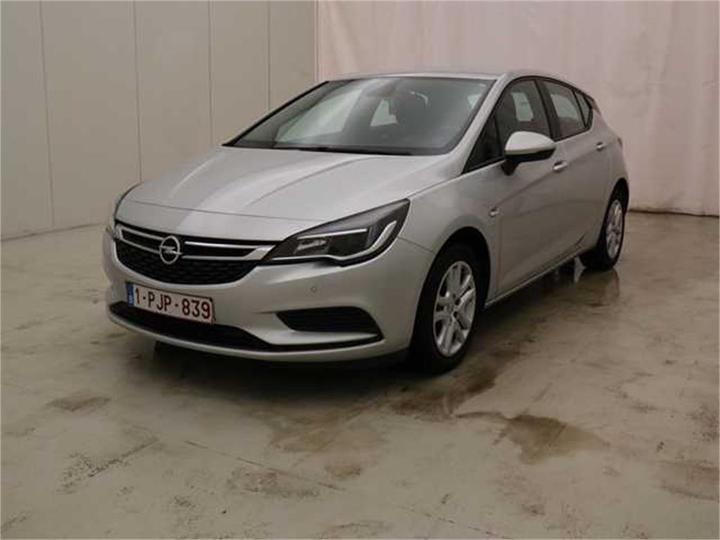 OPEL ASTRA 2016 w0lbd6ek9g8021501