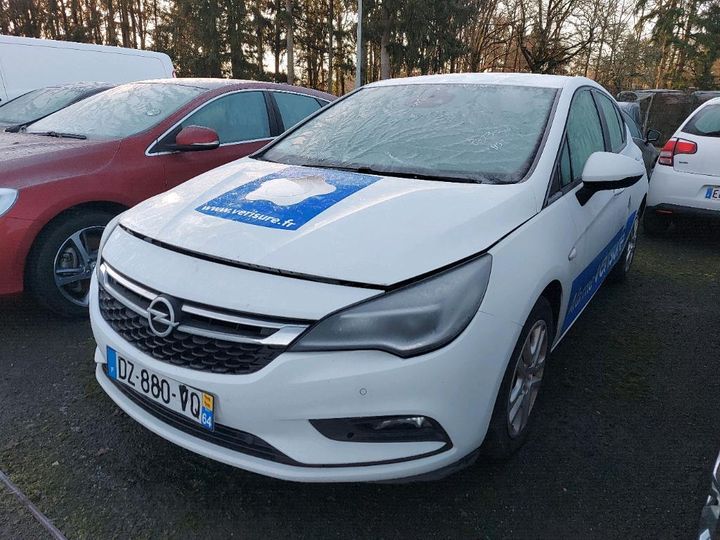 OPEL ASTRA 2016 w0lbd6ek9g8053428