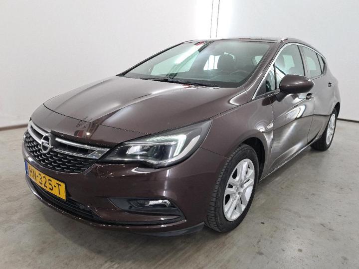 OPEL ASTRA 2015 w0lbd6ek9gg031449