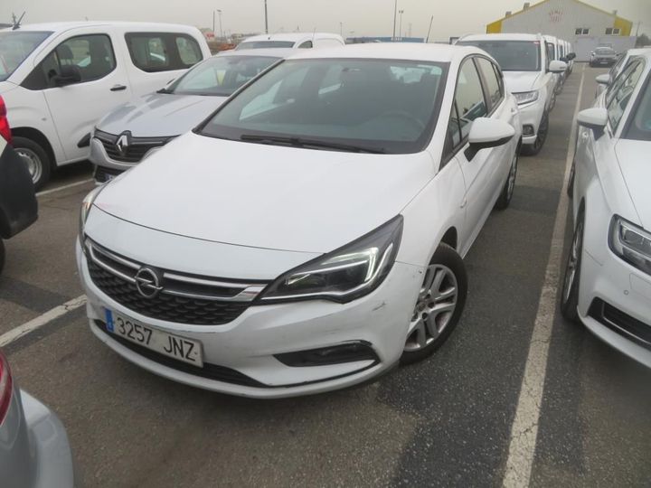 OPEL ASTRA 2016 w0lbd6ek9gg054293