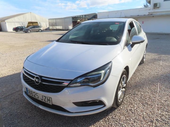 OPEL ASTRA 2017 w0lbd6ek9hg067143