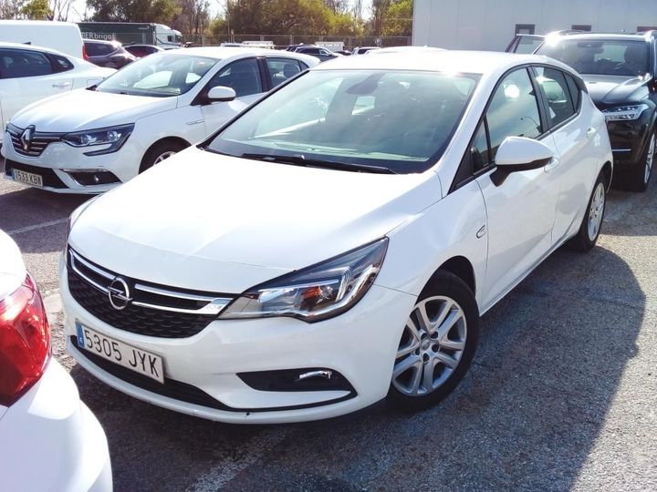 OPEL ASTRA 2017 w0lbd6ek9hg114493