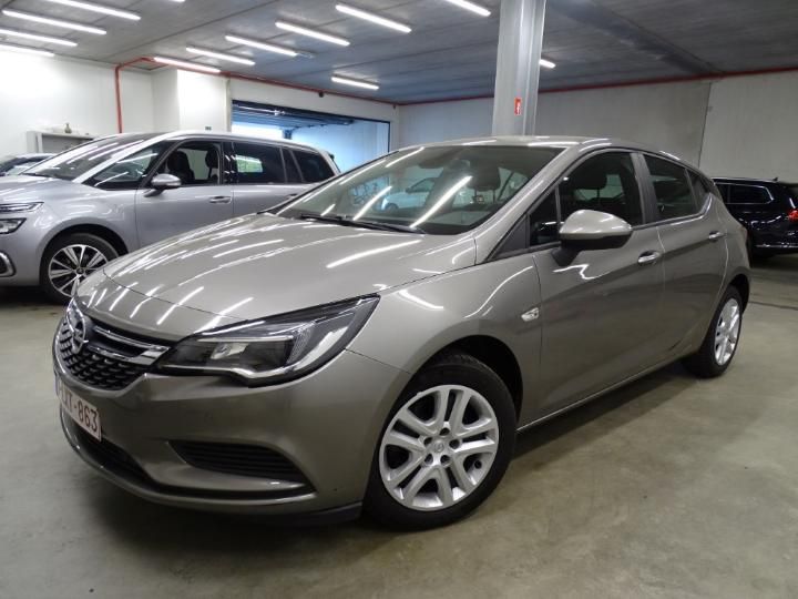 OPEL ASTRA 2015 w0lbd6ekxgg044338