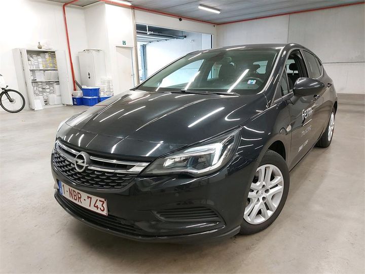 OPEL ASTRA 2016 w0lbd6ekxgg045022