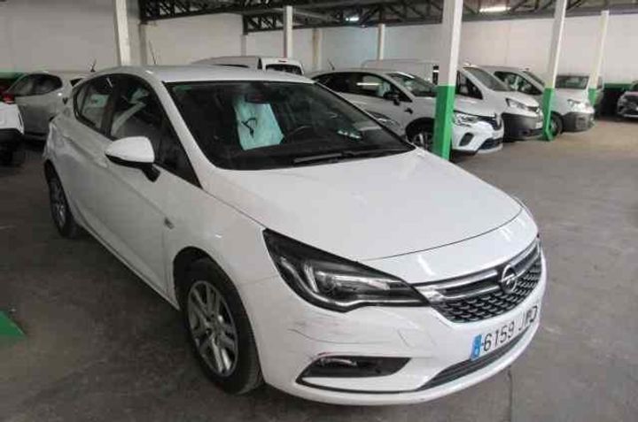 OPEL ASTRA 2017 w0lbd6ekxhg008182