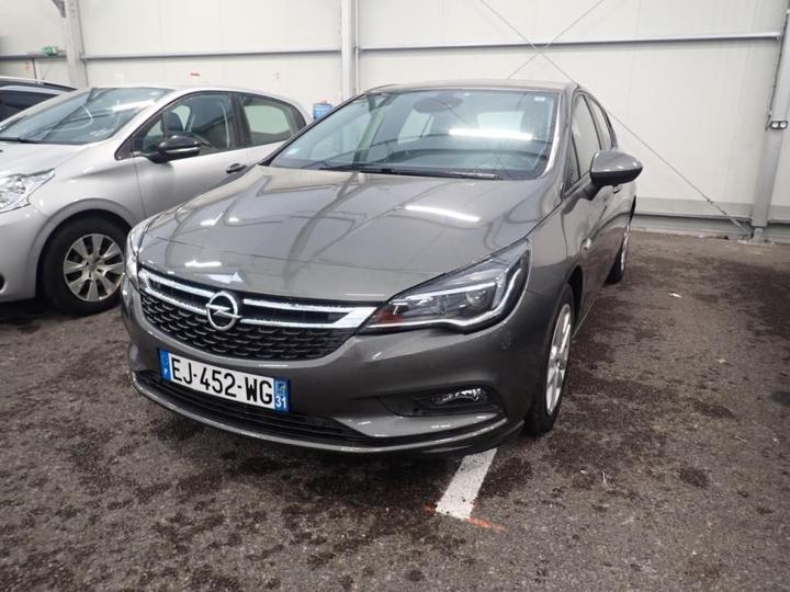 OPEL ASTRA 5P 2017 w0lbd6ekxhg084243