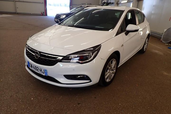 OPEL ASTRA 2017 w0lbd6ekxhg136440