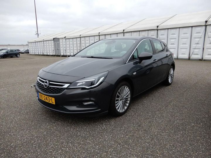 OPEL ASTRA 2016 w0lbd6el0gg051193