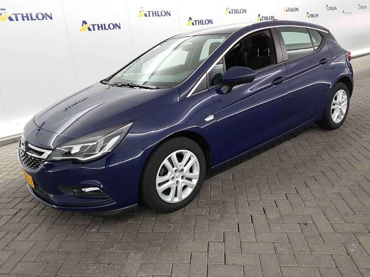 OPEL ASTRA 2017 w0lbd6el0h8056213