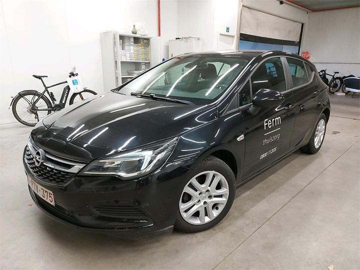 OPEL ASTRA 2016 w0lbd6el0hg001587