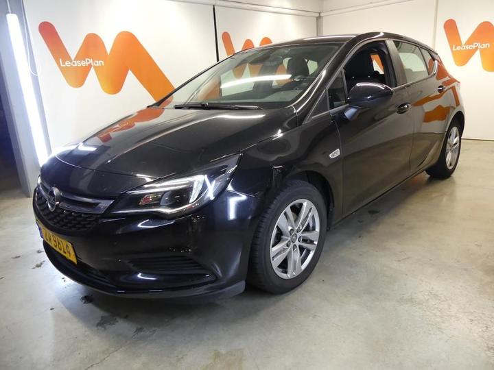 OPEL ASTRA - 2015 2017 w0lbd6el0hg011648