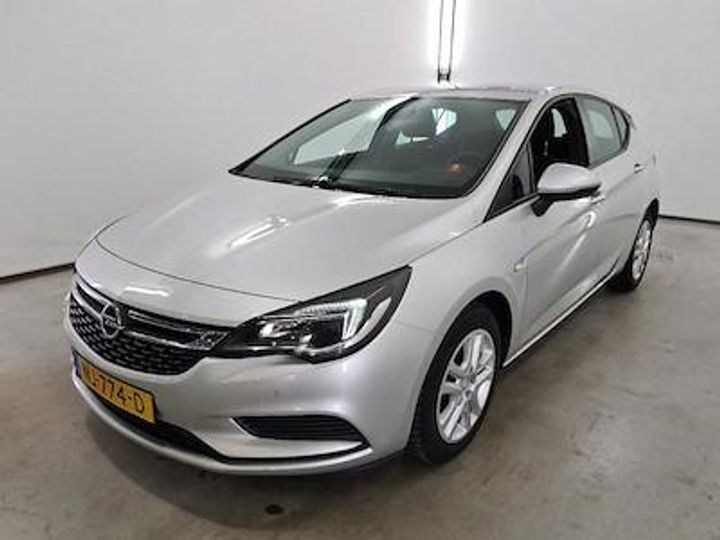 OPEL ASTRA 2017 w0lbd6el0hg021824