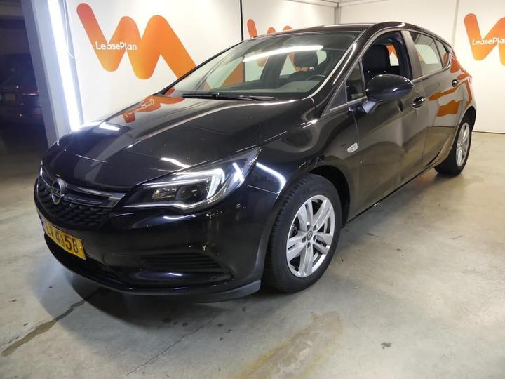 OPEL ASTRA - 2015 2017 w0lbd6el0hg049719