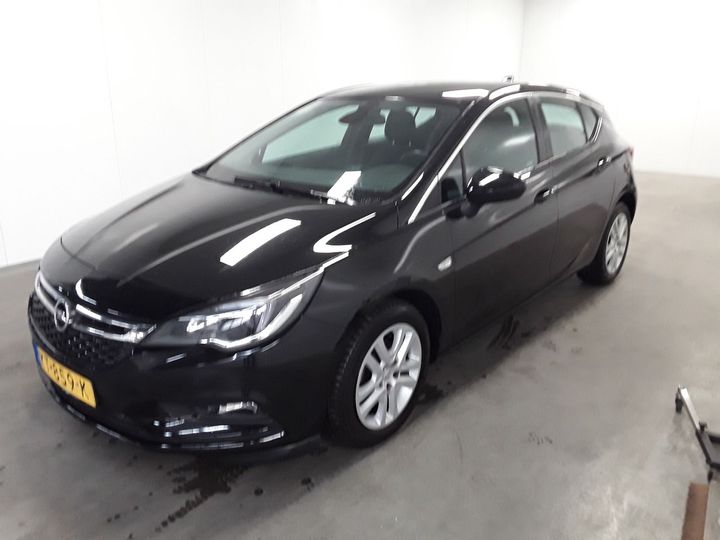 OPEL ASTRA 2016 w0lbd6el0hg055200