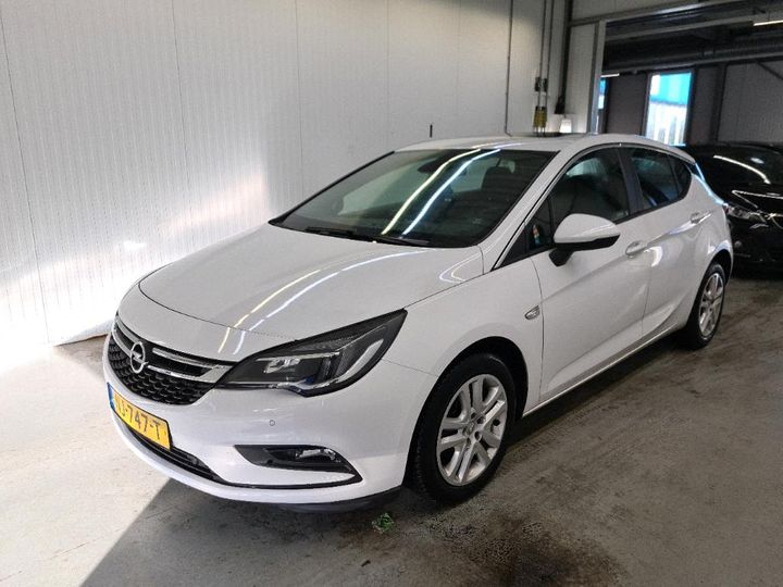 OPEL ASTRA 2017 w0lbd6el0hg078329