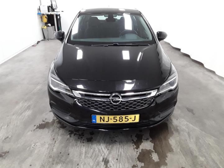 OPEL ASTRA 2017 w0lbd6el0hg093543