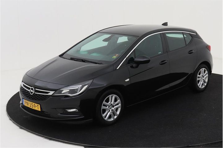 OPEL ASTRA 2017 w0lbd6el0hg171593